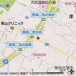 松建周辺の地図