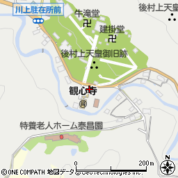 大阪府河内長野市寺元506-2周辺の地図