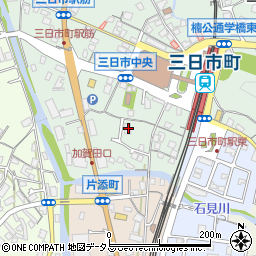 大阪府河内長野市三日市町173周辺の地図