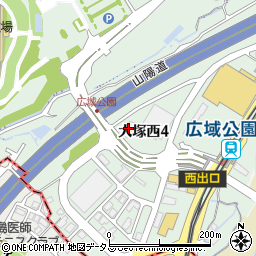 広島県環境保全センター周辺の地図