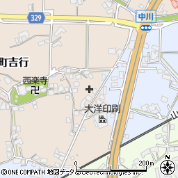 広島県東広島市西条町吉行1882周辺の地図