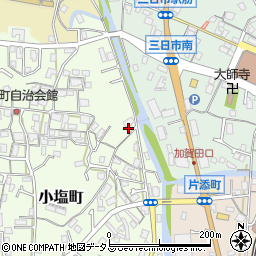 大阪府河内長野市小塩町141周辺の地図