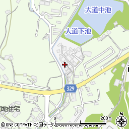広島県東広島市西条町西条11周辺の地図
