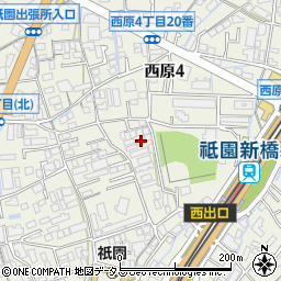 松田マンション周辺の地図