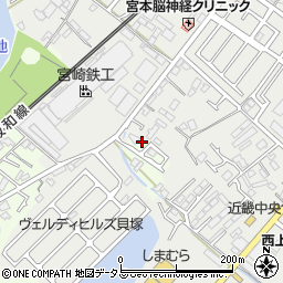 大阪府貝塚市鳥羽282周辺の地図
