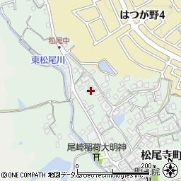 大阪府和泉市松尾寺町489周辺の地図
