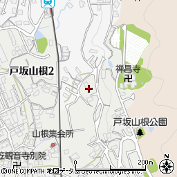 広島県広島市東区戸坂山根3丁目4周辺の地図