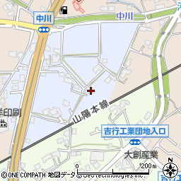広島県東広島市西条町土与丸495周辺の地図