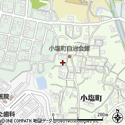 大阪府河内長野市小塩町578周辺の地図