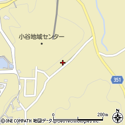 広島県東広島市高屋町小谷1293周辺の地図