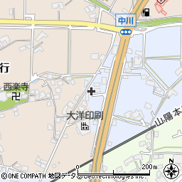 広島県東広島市西条町土与丸402周辺の地図