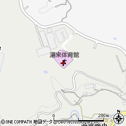 広島市湯来体育館周辺の地図