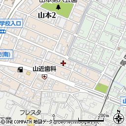 株式会社エヌ・エス・ピー　住宅事業部広島営業所周辺の地図