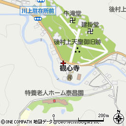 大阪府河内長野市寺元495-2周辺の地図