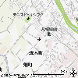 大阪府岸和田市極楽寺町2005周辺の地図