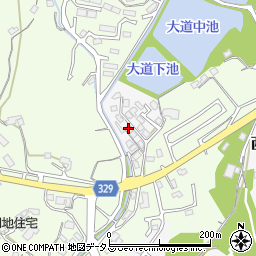 広島県東広島市西条町西条12-10周辺の地図
