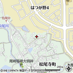 大阪府和泉市松尾寺町519周辺の地図