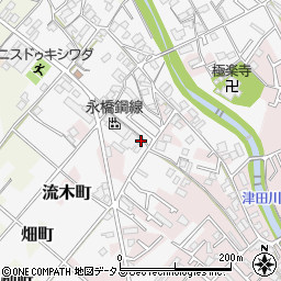 大阪府岸和田市極楽寺町6周辺の地図