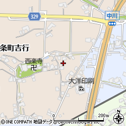 広島県東広島市西条町吉行1885周辺の地図