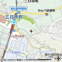大阪府河内長野市三日市町1022-5周辺の地図