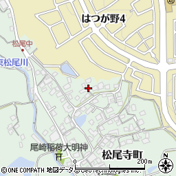大阪府和泉市松尾寺町2133周辺の地図