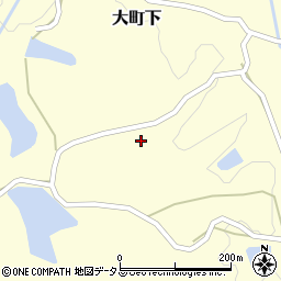 兵庫県淡路市大町下1049周辺の地図