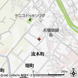 大阪府岸和田市極楽寺町258周辺の地図