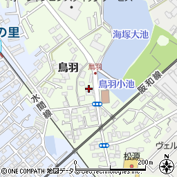 有限会社ヤシキ産業周辺の地図