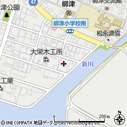 川藤運送有限会社　倉庫周辺の地図