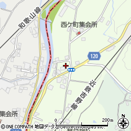 奈良県高市郡高取町丹生谷68-1周辺の地図