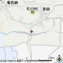 奈良県御所市多田318周辺の地図