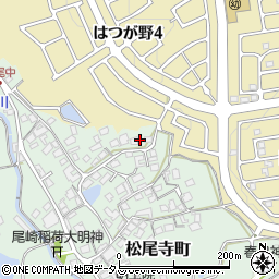 大阪府和泉市松尾寺町521周辺の地図