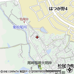 大阪府和泉市松尾寺町471周辺の地図