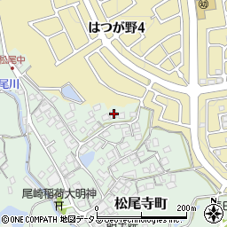 大阪府和泉市松尾寺町520周辺の地図
