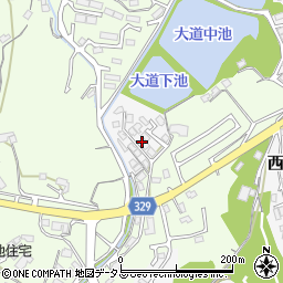 広島県東広島市西条町西条12周辺の地図