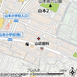 株式会社空研　広島営業所周辺の地図