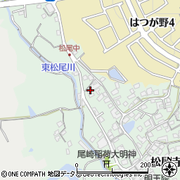 大阪府和泉市松尾寺町472周辺の地図