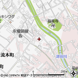 大阪府岸和田市極楽寺町218-5周辺の地図