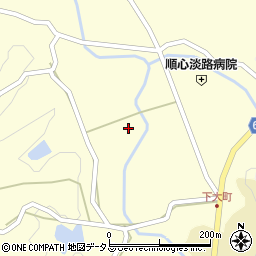 兵庫県淡路市大町下1101周辺の地図