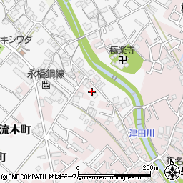 大阪府岸和田市極楽寺町218周辺の地図