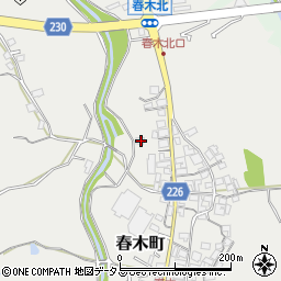 大阪府和泉市春木町1010周辺の地図