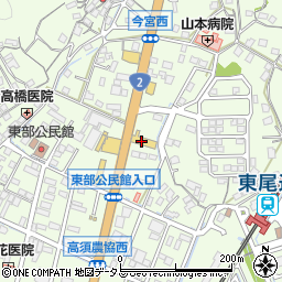 ネッツトヨタ広島尾道店周辺の地図