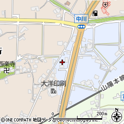 広島県東広島市西条町土与丸405周辺の地図