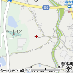 大阪府和泉市春木町400周辺の地図