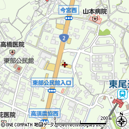 ネッツトヨタ広島株式会社　尾道店周辺の地図