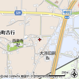 広島県東広島市西条町吉行1886周辺の地図
