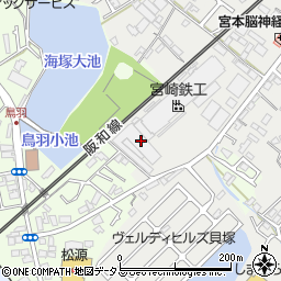 宮崎機械システム株式会社周辺の地図