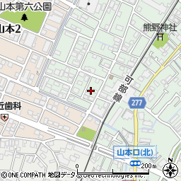 日本物理探鑛株式会社周辺の地図