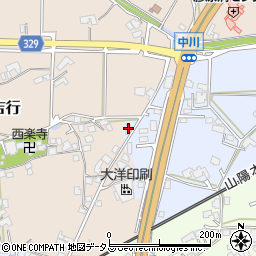 広島県東広島市西条町土与丸400周辺の地図
