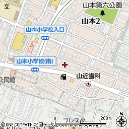 株式会社モリオメンテナンス　広島営業所周辺の地図